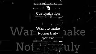Notion Tips | Customize Notion to Reflect Your Style!