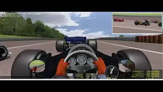 Jody Scheckter's Walter Wolf Racing's WR1 Racing Onboard At Dijon [rFactor]