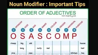 #Nounmodifier #sscexams #special Content series Q. No 25 #shortcuttips #exam examples