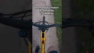 Rumorosit&agrave; a confronto TQ HPR 50 e Yamaha