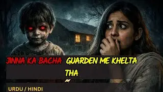 JINN kids play in the guarden , jinn story ,Urdu Hindi Horror Story