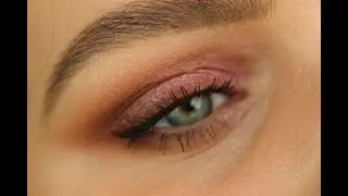 Классический макияж | Учимся на карантине | HUDA BEAUTY Rose Gold Remastered
