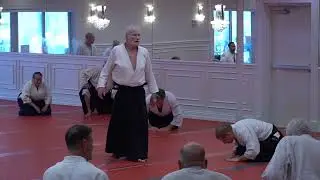 Florida Aikikai 2024 Wintercamp Class 3 Harvey Konigsberg Shihan