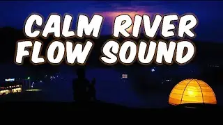 Live: Calm River Flow Sounds (Night) | Real Water ASMR for Deep Sleep, Focus & Stress Relief