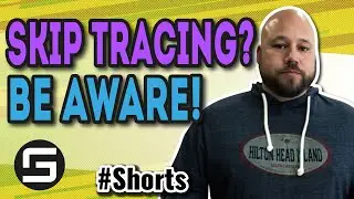 Skip Tracing? BE AWARE! 🔎 | Wholesaling Real Estate #Shorts