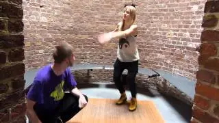 Avalon Rathgeb + Jody Schroeder  Tap dance beat box