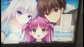 Windows 10 (GSOD) Green Screen of Death. Crashing Miss Valarie into a death screen.
