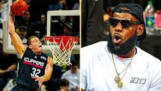 NBA Summer League's Greatest Dunks EVER 💥
