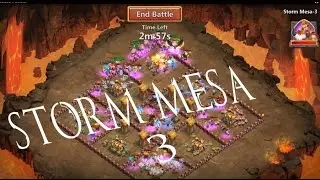 Storm Mesa-3 IN CASTLE CLASH