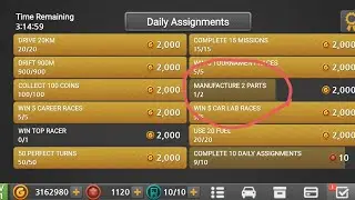 complete daily assignments & competitive race 🙏