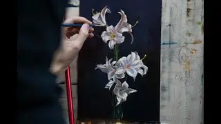 Dutch Flower Oil Painting Masterclass (4-Day Course)