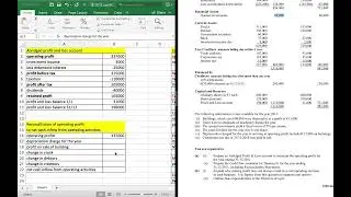 Danton: 2012 Leaving Cert Cashflow forcasts