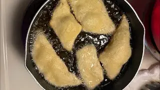 Albanian Petulla (Traditional Fried Dough Fritters) easy Recipe, Soft, Fluffy Golden and Tasty
