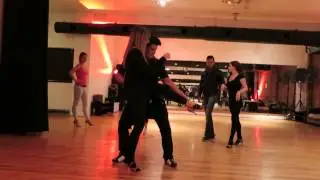 Marilena & Victor (Lift) at the Canada Pro-Am Dance Team Auditions on September 19th 2014