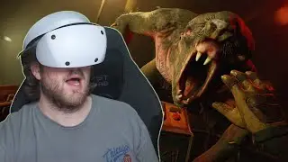 METRO AWAKENING IN VR IS SCARY - Part 1 | PSVR 2 Gameplay