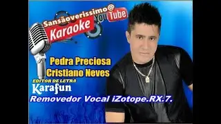 Karaokê Cristiano Neves  Pedra Preciosa