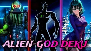 OP ALIEN GOD DEKU in OPM - Part 2 - Reze! - MHA/BNHA Texting Story