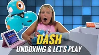 Dash - Unboxing & Let's Play - Smart Robot By Wonder Worshop Review