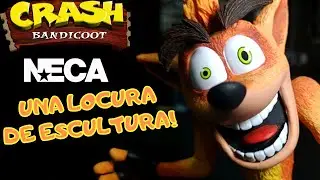La mejor figura de Crash!!! [Neca Crash Bandicoot with Hoverboard]