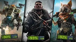 ДОБІРКА ТОПОВИХ ІГОР У STEAM ЗІ ЗНИЖКАМИ!