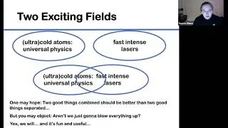 Doerte Blume: Probing the helium dimer and trimer with fast, intense lasers. 21 January 2021