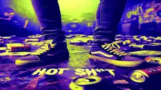 RIDEPLATE - Hot Sht! (Official Music Video) (Nu Rap Metal, Egotistical Music to STROKE IT TO)