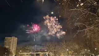 Народный Новогодний Салют! Всех С 2025 Годом!