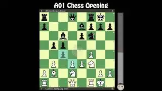 A01 Nimzovich-Larsen Openings || Luchner, Wolfgang - Wechselberger, Erwin @chessbuddies