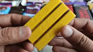 ASMR Eating Lots of Dark Chocolate | Mouth watering Videos | KitKat Cheerfull Break