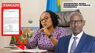 DORE IBARUWA YACIYE IGIKUBA MAYOR YANDIKIYE ABAYOBOZI B'IBIGO  ABASABA GUSABA IBISOBANURO ABARIMU