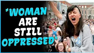 Why Modern Women Say They Are Oppressed And Blame Men For Everything...