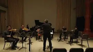 Emma Tucker - Barbed Gossamer (2024) for Ensemble Linea