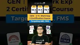 Profile Evaluation for IIM Admission: 10th-98.6, 12th-91.5, Grad-79.7% BE,  2 years Work Ex