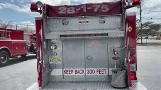 GovDeals: 1998 KME XMFD Excel Pumper Truck