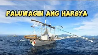 Aryahan ang harsya napahatak masyado bago mag sea trial