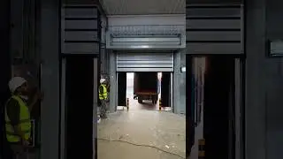 Rapid Roll Up Security Loading Dock Doors by ZAMTAS