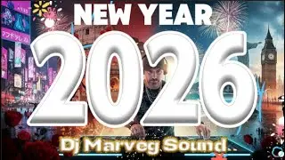 New Year 2026 Fiesta Latina 🎉&ndash; El Nuevo A&ntilde;o  Pop Latino, Reggaeton & M&aacute;s Nuevo by DJ Marveg Sound