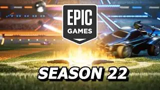 Rocket Leageue Season 22 leak (Epic did the thing!!)