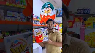 Unboxing New Kinder Joy DC Edition #shorts #viral