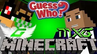 The Genie Can't Guess!!!! (Minecraft Mini Game Guess Who? with TheTwistedG and MinecraftxGenie)