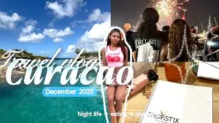 Curacao vlog🇨🇼🌴|| shopping, exploring, night life