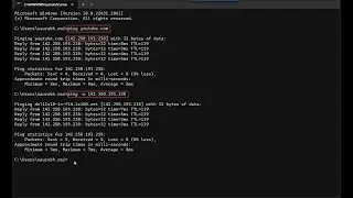 How to get hostname from IP using ping command #Troubleshootingsteps