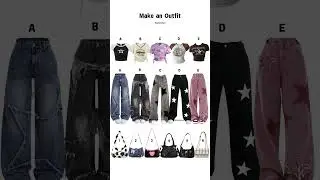 Pick your Fav outfit &hearts;️#fashion #fashiontrends #baggyjeans #outfit #ootd #fashionstyle #fashiontips