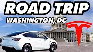 Tesla Model Y Road Trip to Washington, DC