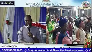CAC BOANERGES ORUN - EKITI DISTRICT END OF THE YEAR REVIVAL (DAY 2)