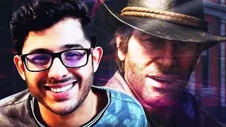 CARRYMINATI PLAYS RED DEAD REDEMPTION 2 | BEST STORY GAME
