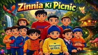 Magical  Forest Kids Adventure 😳|GF Tv CartoonS 💞|Little Lessons Cartoon💞|3D Moral Tales|#ytvideo