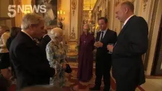 David Cameron overheard making controversial corruption comments