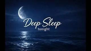 Fog Valley Night 🌫️ Deep Brown Noise & Gentle Wind | Fall Asleep Fast, Stay Asleep