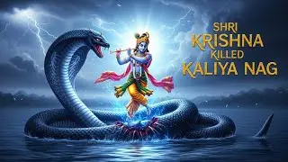 “श्री कृष्ण ने कालिया नाग को क्यों नहीं मारा? | अहंकार कुचला, जीवन दिया | Kaliya Naag DJ Remix”